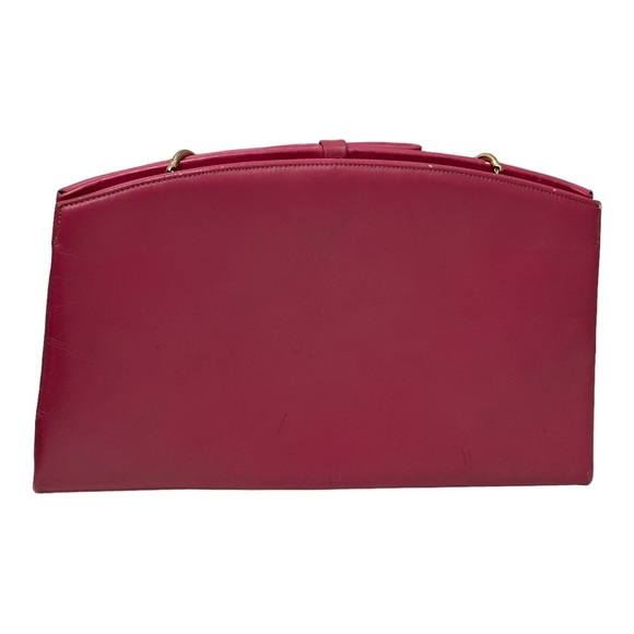 Andrew Geller Vintage pink bow purse clutch - Picture 4 of 8